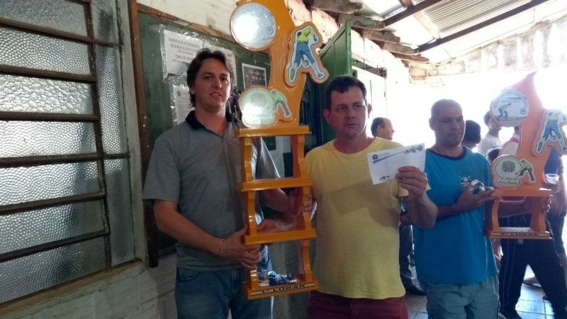 Centro Comunitário é Campeão do Campeonato Municipal de Bochas